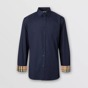 Men shirt blue