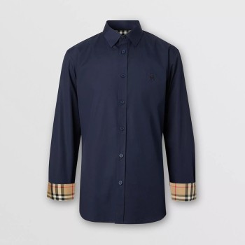Men shirt blue