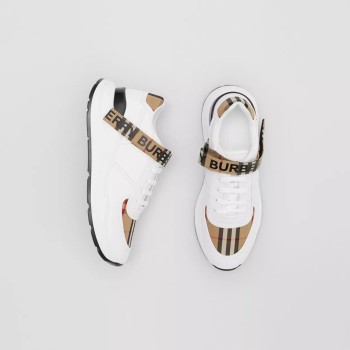 Men white shoe